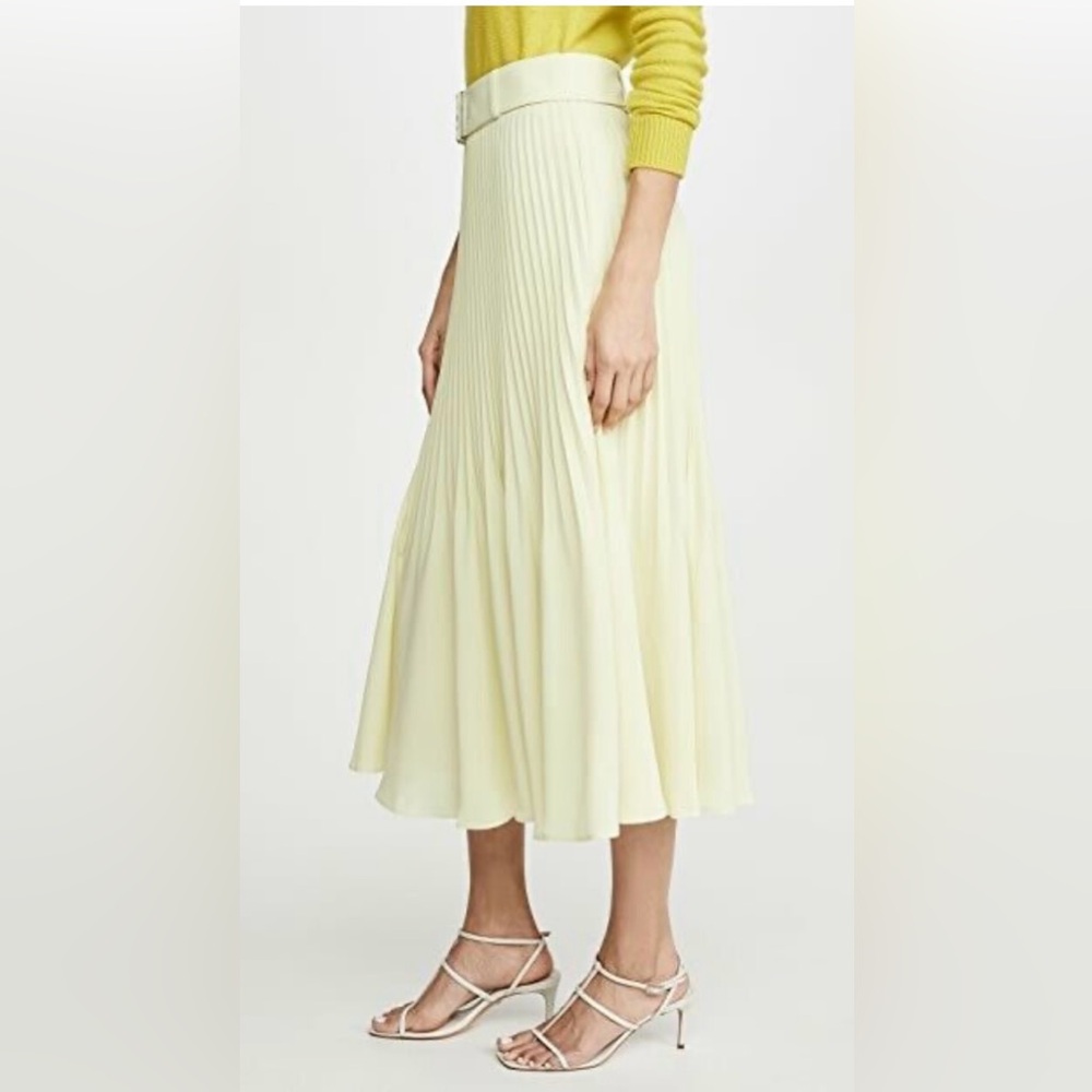 Club Monaco Split Pleat Size 2 Skirt